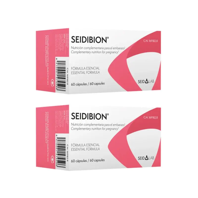 Seidibion Schwangerschaft & Stillzeit, 2X60 Kapseln