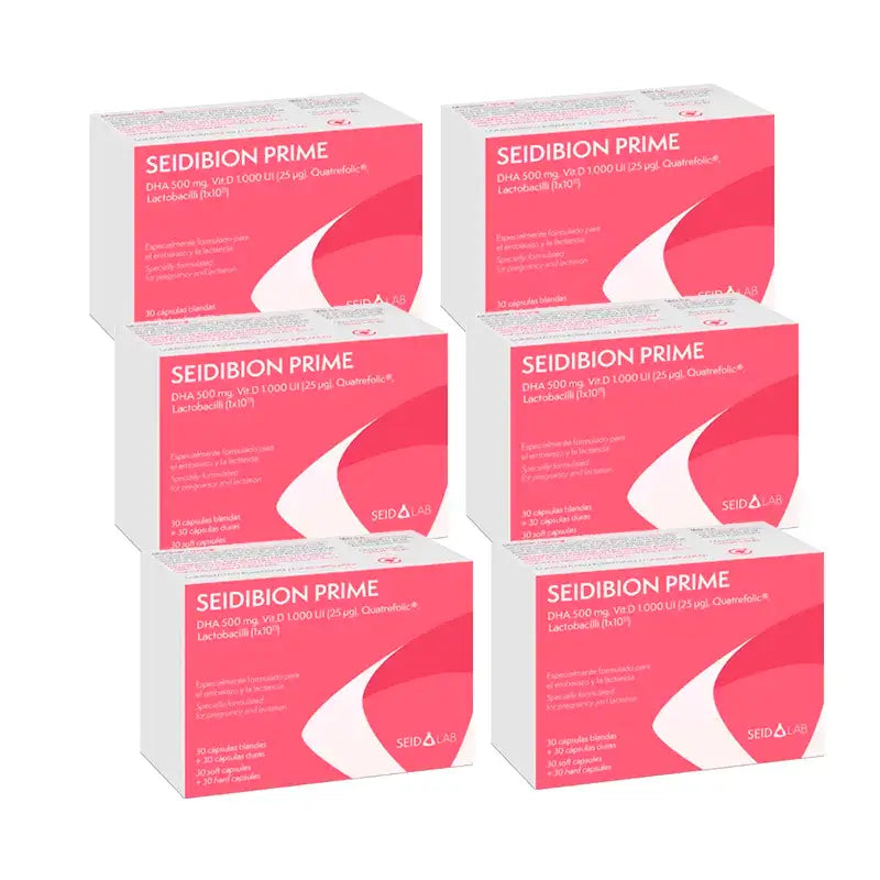 Seidibion Prime, Packung 6 x 60 Kapseln