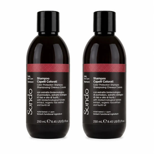 Sendo Farbschützendes Shampoo, 250 ml, 2er-Pack