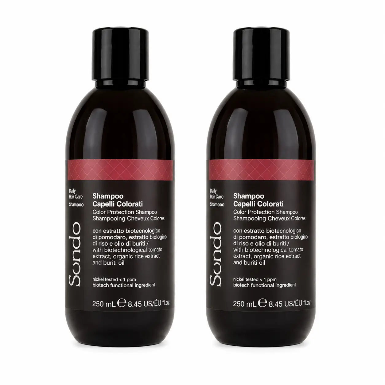 Sendo Farbschützendes Shampoo, 250 ml, 2er-Pack