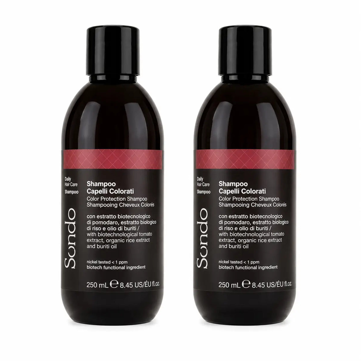 Sendo Farbschützendes Shampoo, 250 ml, 2er-Pack