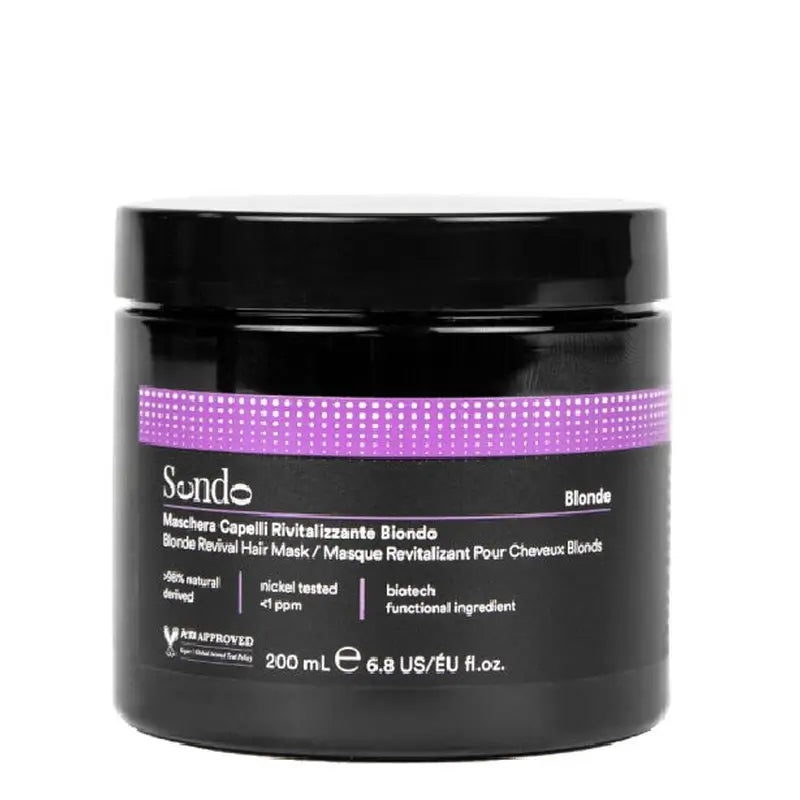 Sendo Haarpflege Blond Blonde Revival Hair Mask 200 Ml