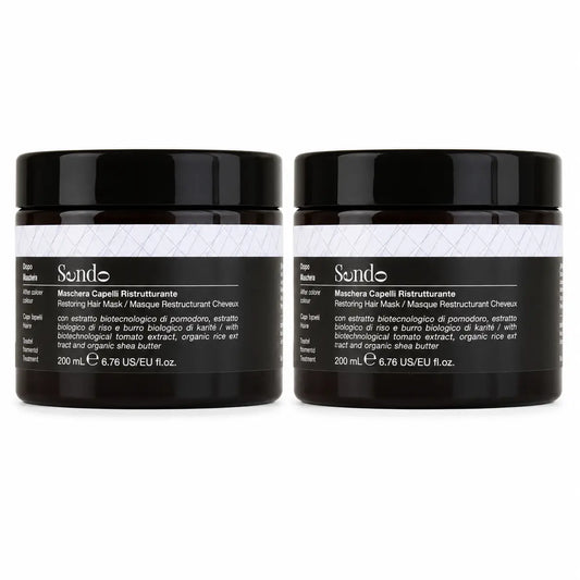 Sendo Regenerierende Gesichtsmaske, 200 ml, 2er-Pack