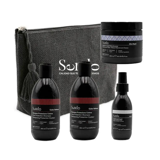 Sendo Colour Routine für farbbehandeltes und gebleichtes Haar