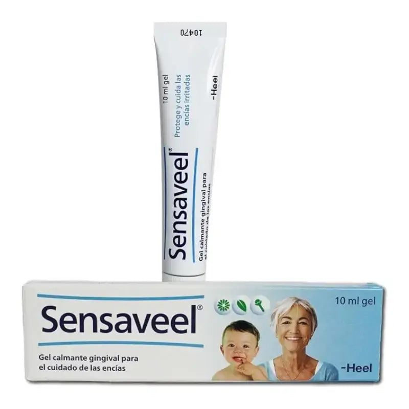 Sensaveel Gel zur Beruhigung des Zahnfleisches, 10 ml