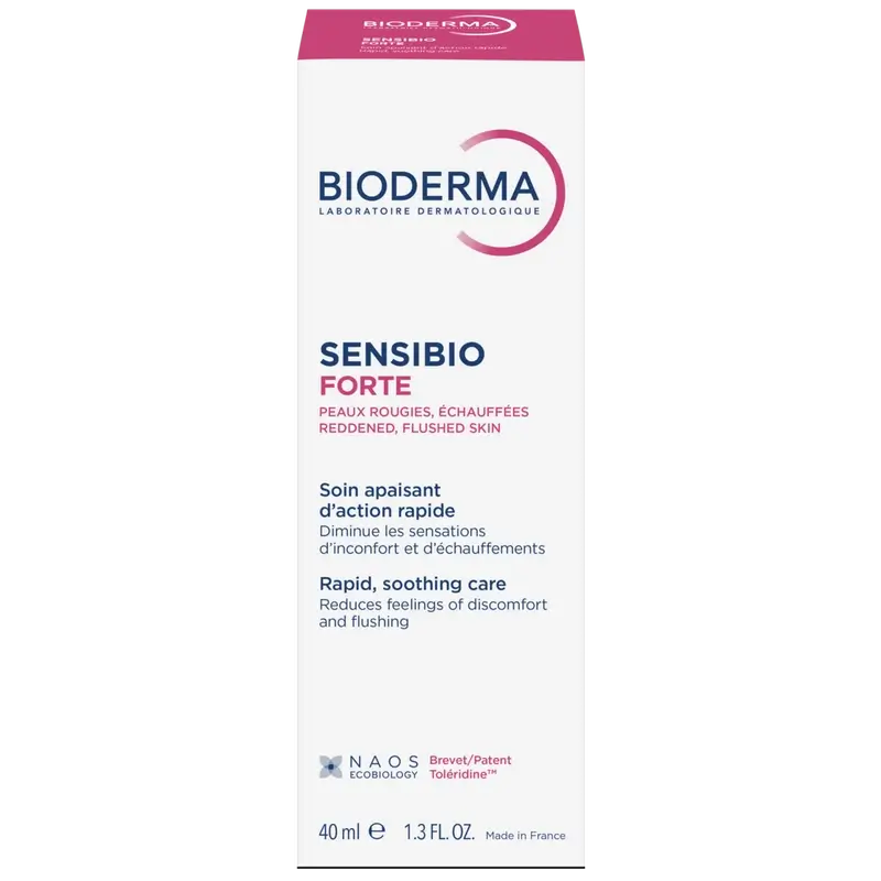 BIODERMA Sensibio Forte Gesichtscreme für empfindliche/geschädigte Haut
