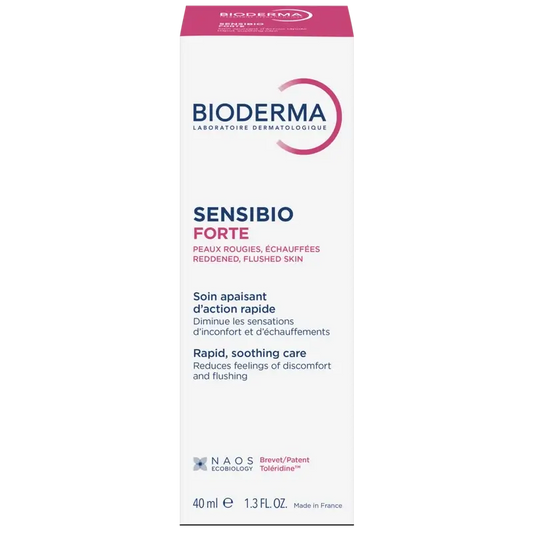 BIODERMA Sensibio Forte Gesichtscreme für empfindliche/geschädigte Haut