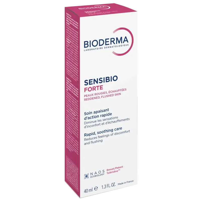 BIODERMA Sensibio Forte Gesichtscreme für empfindliche/geschädigte Haut