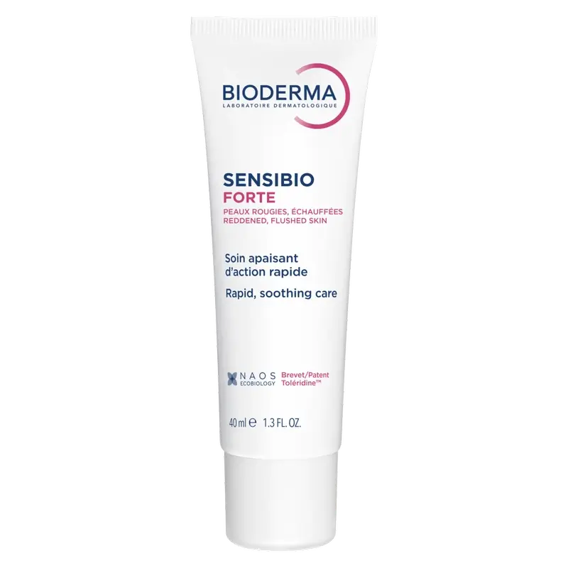 BIODERMA Sensibio Forte Gesichtscreme für empfindliche/geschädigte Haut