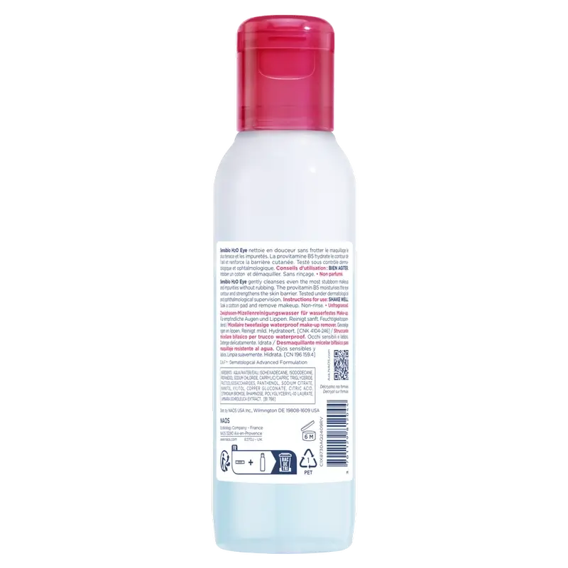 Bioderma Sensibio H2O Auge 125ml