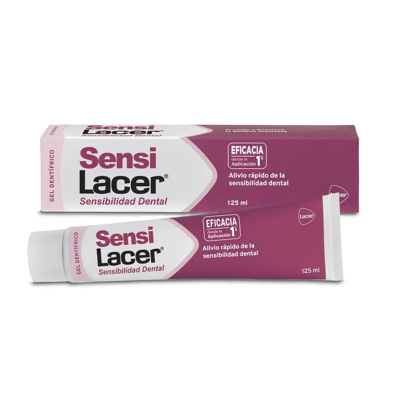Lacer Sensilacer Zahngel 125 ml