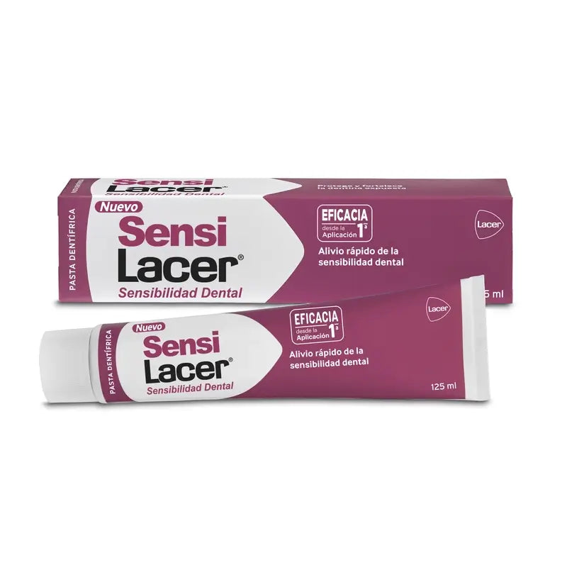 Lacer Sensilacer Zahnpasta 125 ml
