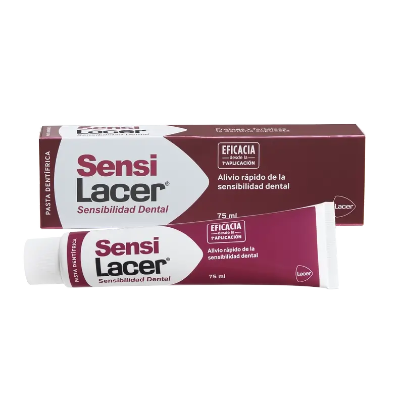 Sensilacer Zahnpasta, 75 ml