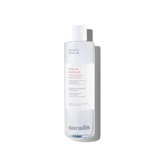 Sensilis Micellar Water [Ar] Empfindliche und reaktive Haut 400 ml
