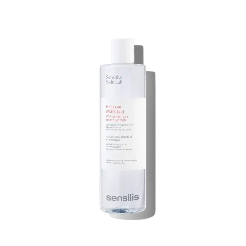 Sensilis Micellar Water [Ar] Empfindliche und reaktive Haut 400 ml