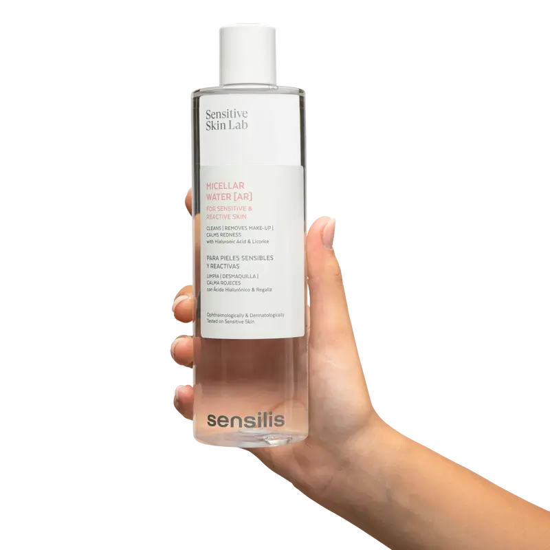 Sensilis Micellar Water [Ar] Empfindliche und reaktive Haut 400 ml