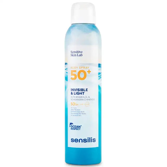 Sensilis Körperspray Invisible & Light SPF 50+ Dry Touch, 200 ml