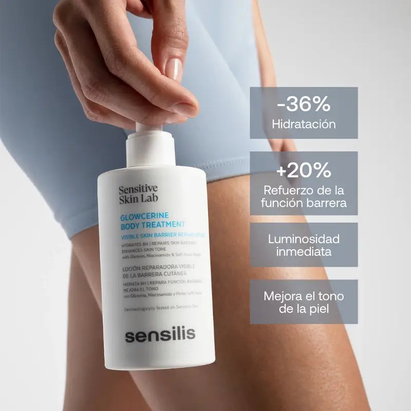 Sensilis Body Glowcerine Körperbehandlung , 200 ml