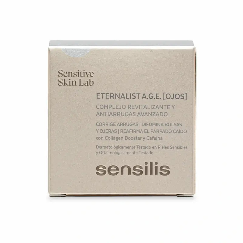 Sensilis Eternalist A.G.E Revitalisierende Augenkontur 20 ml