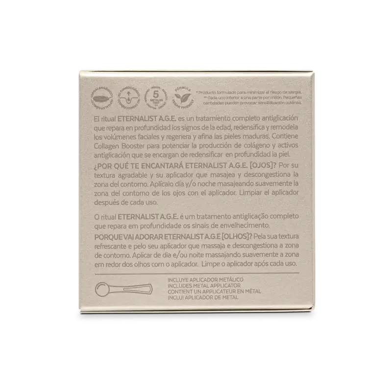 Sensilis Eternalist A.G.E Revitalisierende Augenkontur 20 ml