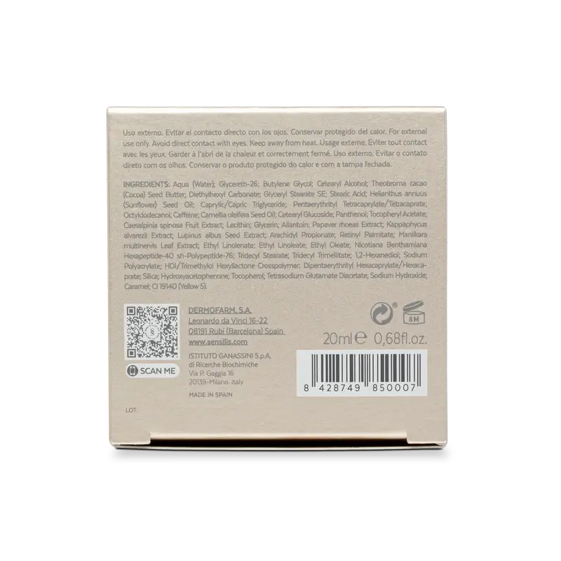 Sensilis Eternalist A.G.E Revitalisierende Augenkontur 20 ml