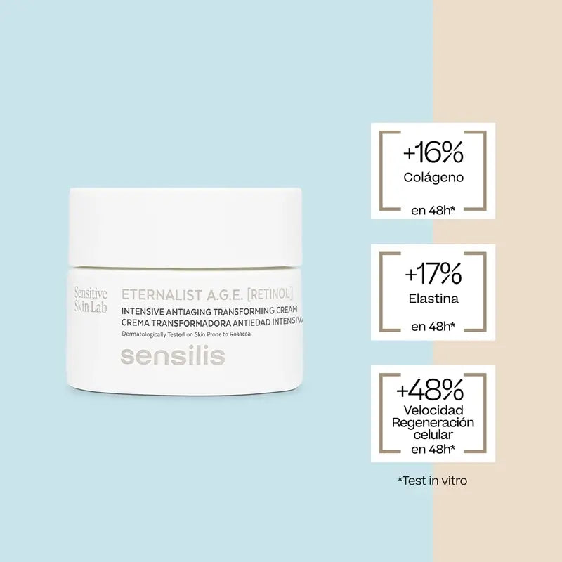 Sensilis Eternalist Retinol Creme 50 ml