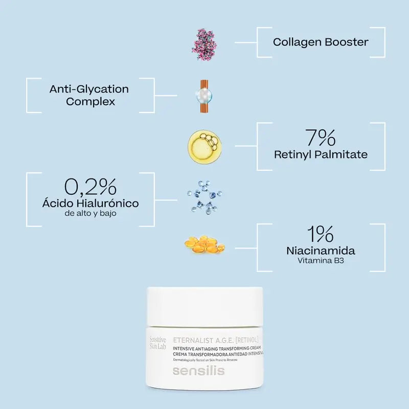 Sensilis Eternalist Retinol Creme 50 ml