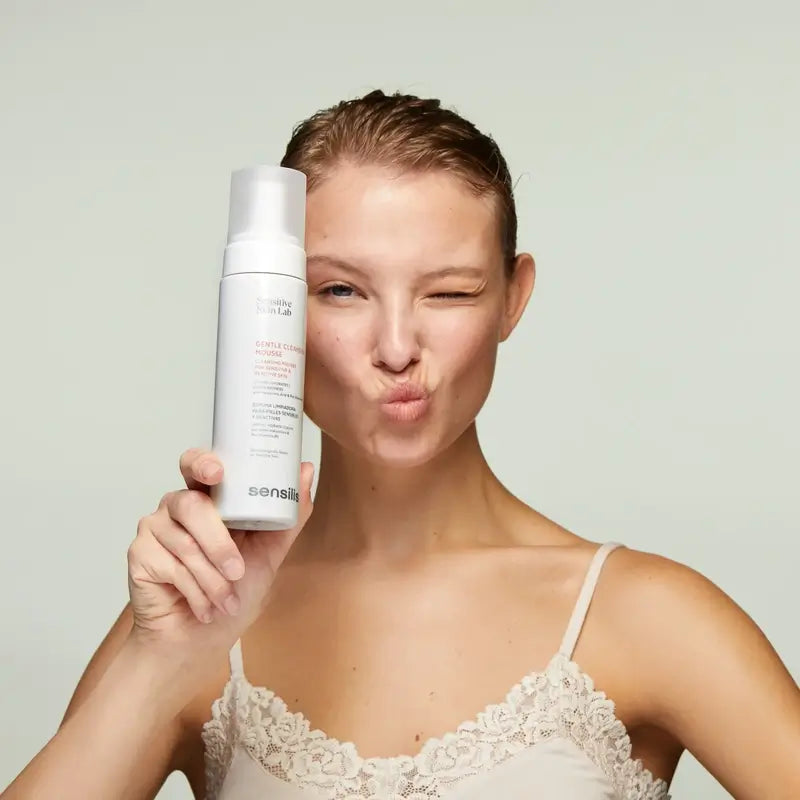 Sensilis Gentle Cleansing Mousse für empfindliche und reaktive Haut 200 ml