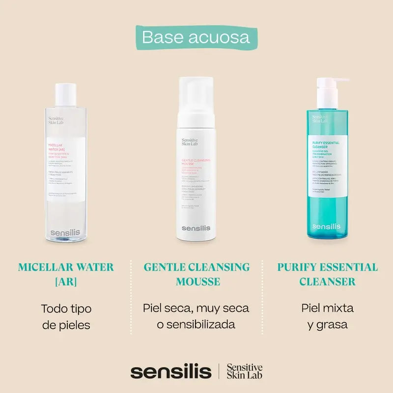 Sensilis Gentle Cleansing Mousse für empfindliche und reaktive Haut 200 ml