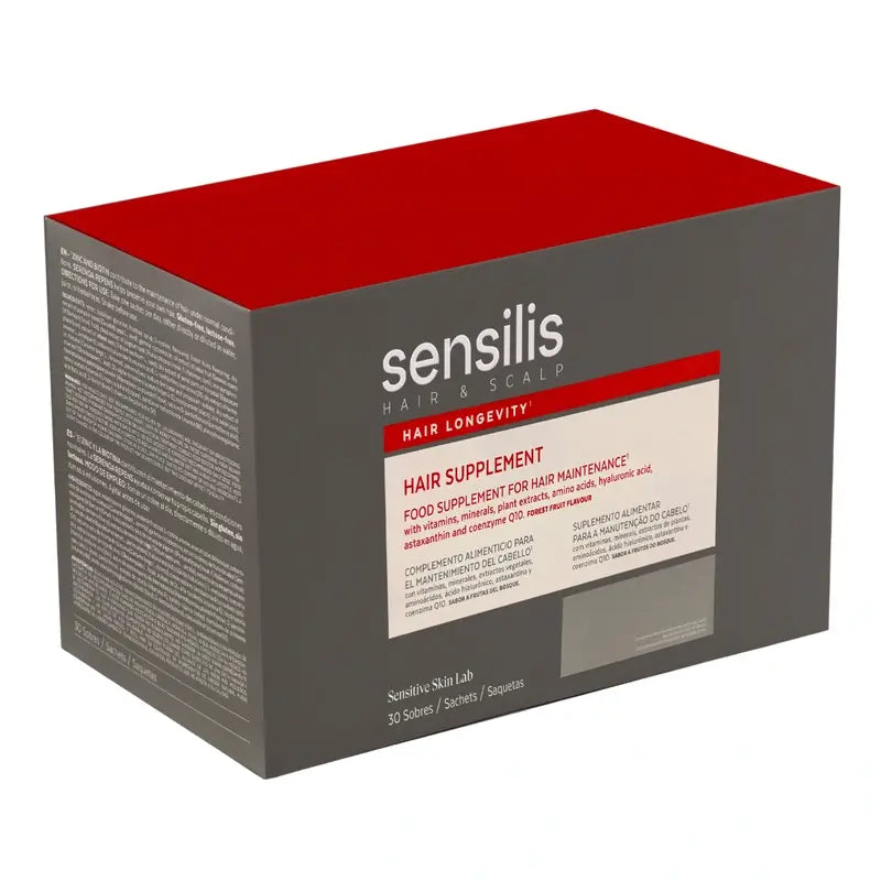 Sensilis Haar-Vitamine, 30 Stäbchen