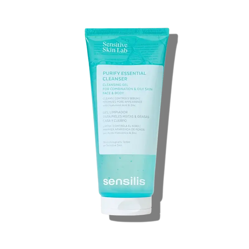 Sensilis Gesichtshygiene Purify Essential Cleanser 200Ml