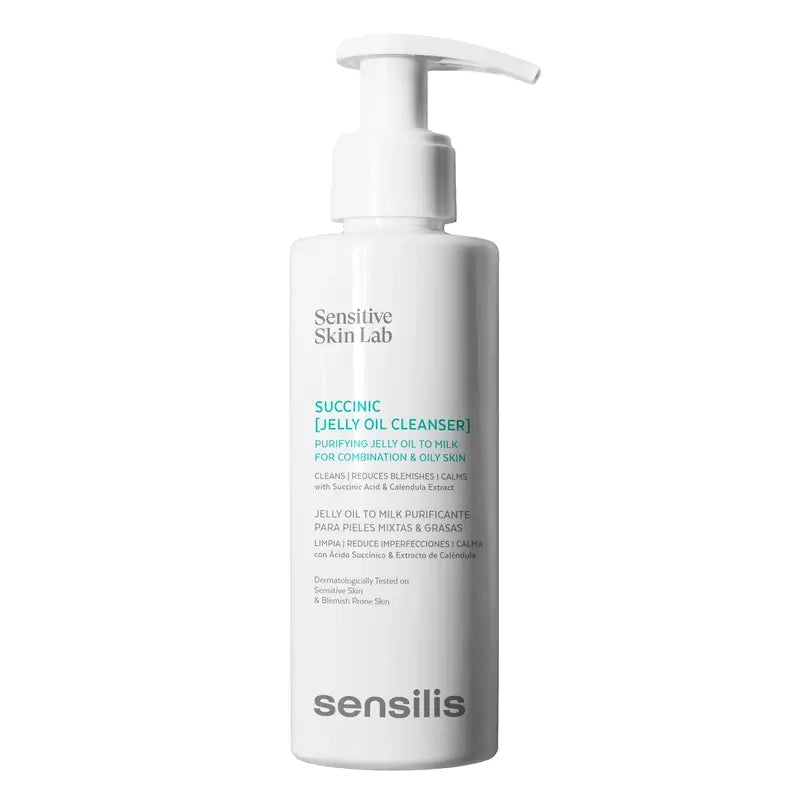 Sensilis Gesichtshygiene Succinic [Reinigungsöl] 150 Ml