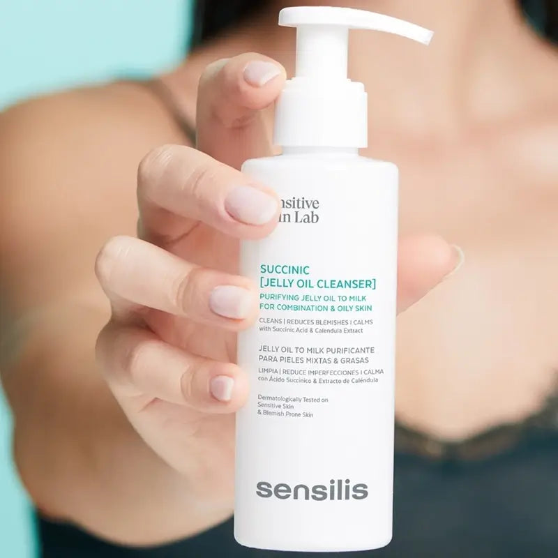 Sensilis Gesichtshygiene Succinic [Reinigungsöl] 150 Ml