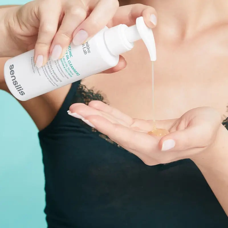Sensilis Gesichtshygiene Succinic [Reinigungsöl] 150 Ml