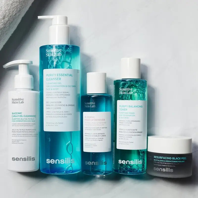 Sensilis Gesichtshygiene Succinic [Reinigungsöl] 150 Ml