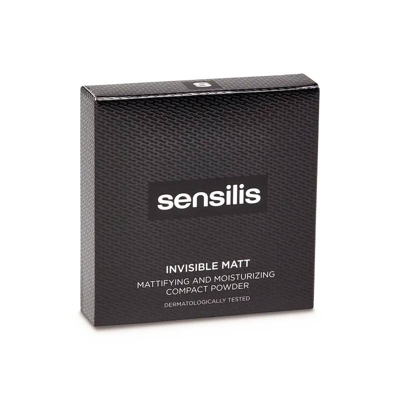 Sensilis Unsichtbar Mattierender Puder 11 gr