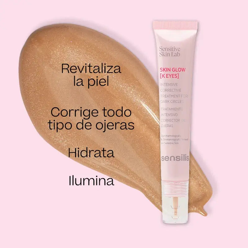 Sensilis K Eyes Skin Glow Augenkontur 15Ml