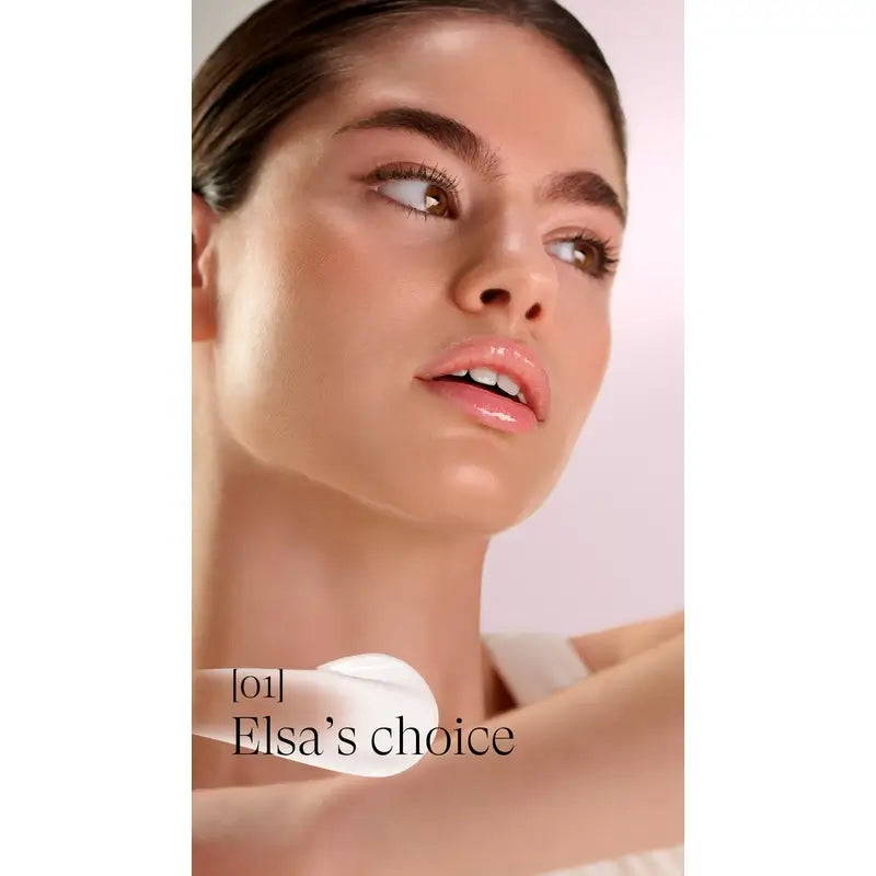 Sensilis Lip Glow Oil Repair Farbton 01 Elsa'S Choice