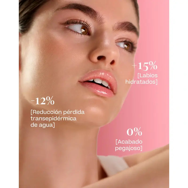 Sensilis Lip Glow Oil Repair Farbton 03 Bubble Gum
