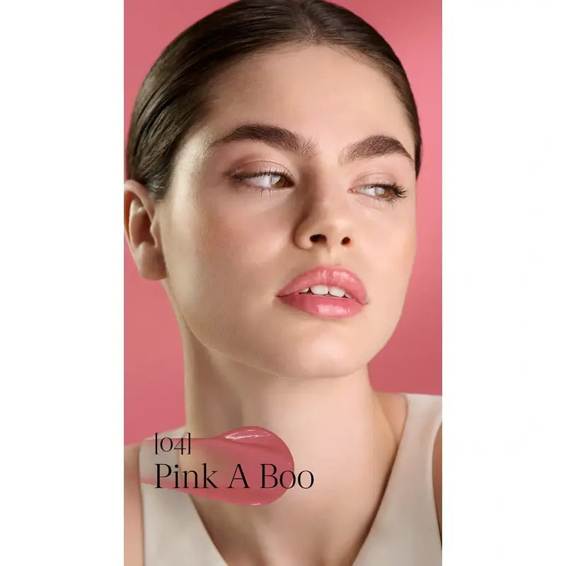 Sensilis Lip Glow Oil Repair Farbton 04 Pink A Boo