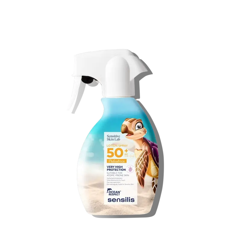 Sensilis Lotion Spray Spf50+ Pädiatrie, 200 ml