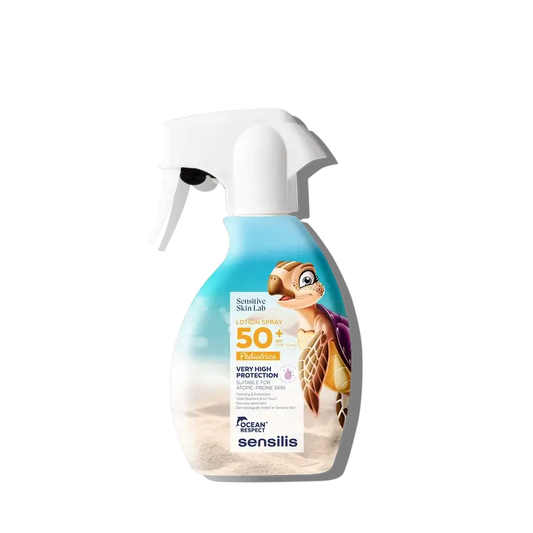 Sensilis Lotion Spray Spf50+ Pädiatrie, 200 ml