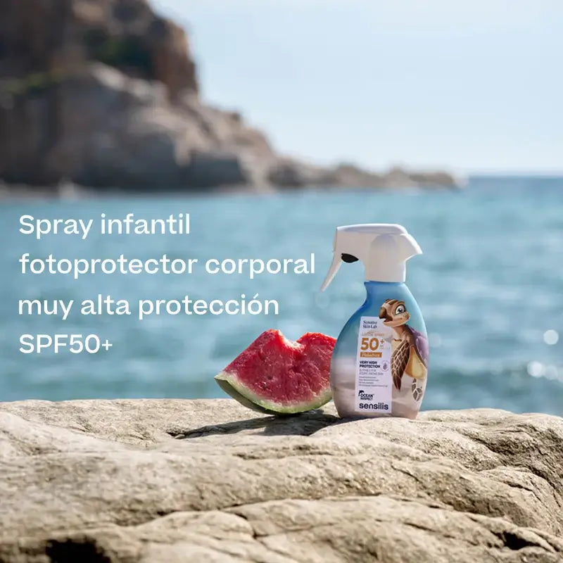 Sensilis Lotion Spray Spf50+ Pädiatrie, 200 ml
