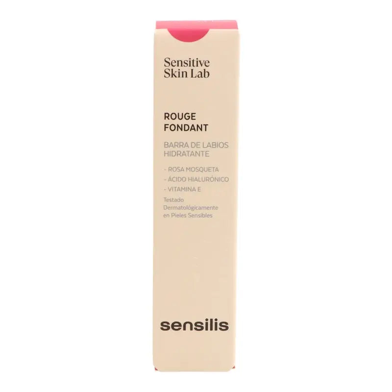Sensilis Make Up Rouge Fondant 01 Rose , 3,5 ml
