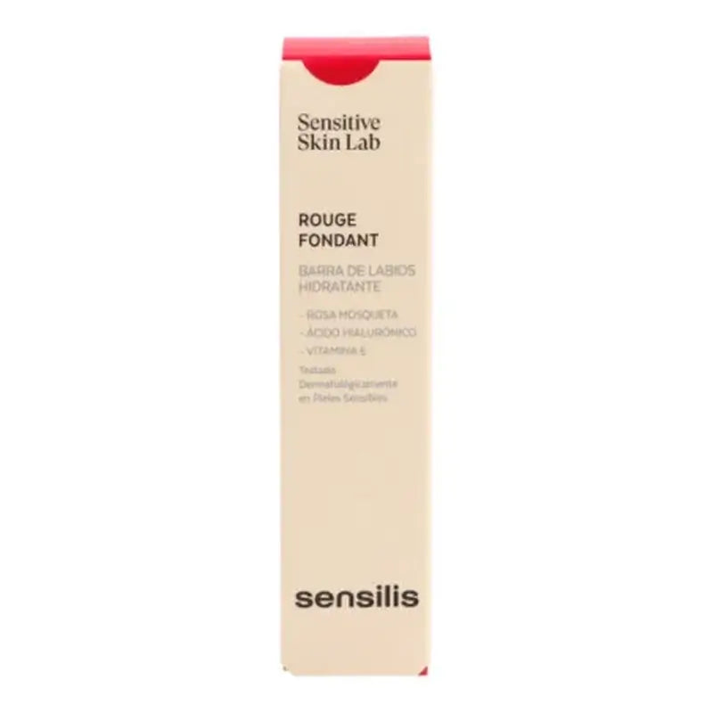 Sensilis Make Up Rouge Fondant 04 Cerise, 3,5 ml