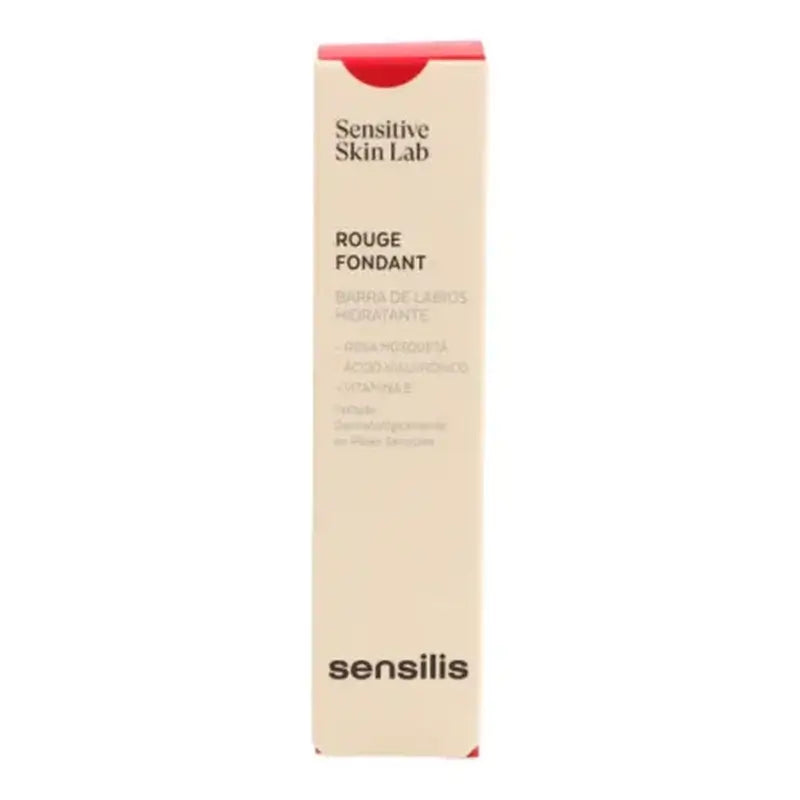 Sensilis Make Up Rouge Fondant 06 Rot , 3,5 ml