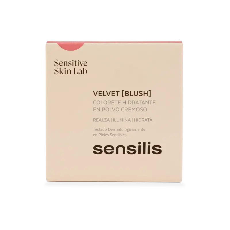 Sensilis Makeup Samt Effekt Blusher 01 Romantische Pflaume 10 gr