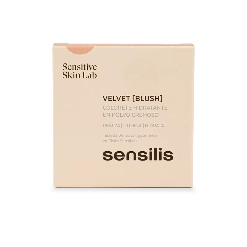Sensilis Makeup Samt Effekt Blusher 02 Sweet Coral 10 gr