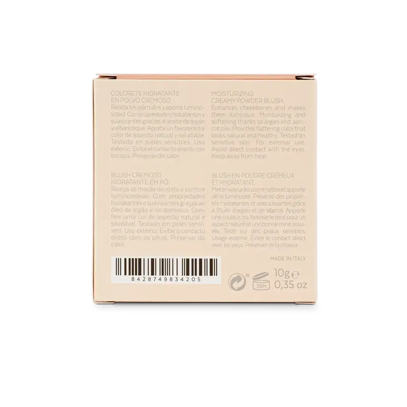 Sensilis Makeup Samt Effekt Blusher 02 Sweet Coral 10 gr