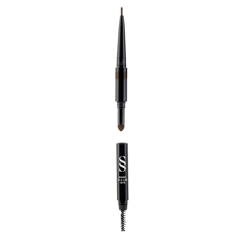 Sensilis Makeup Augenbrauenfüller-Stift 3 In 1 02 Taupe 0,5 gr